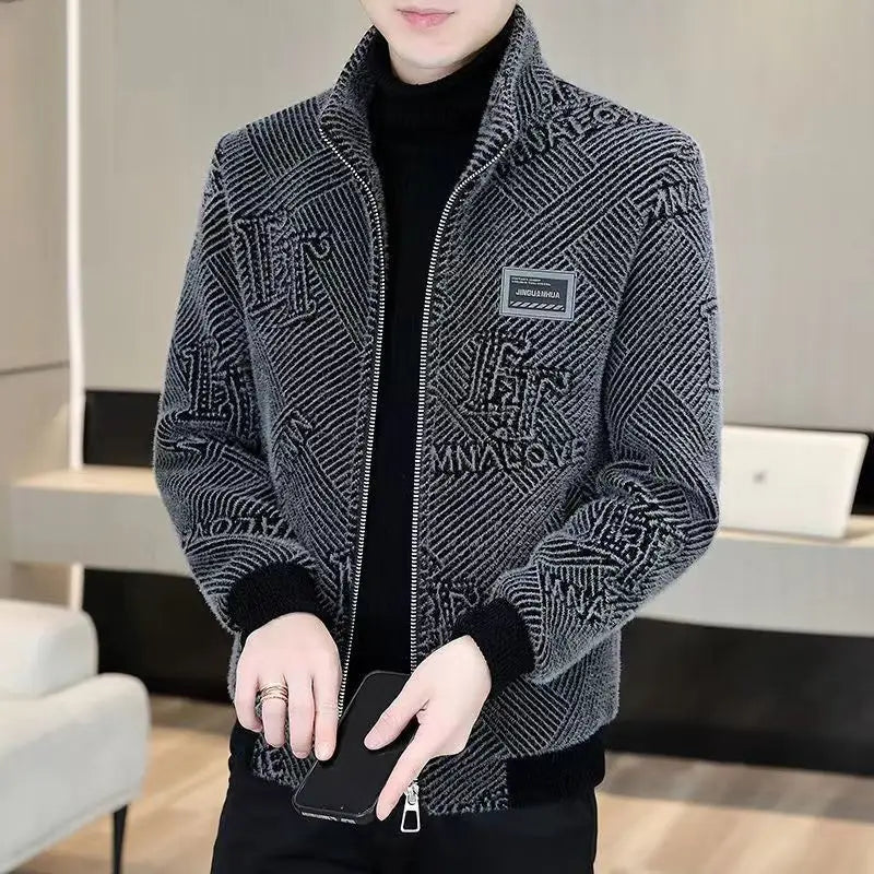 Men’s New Autumn And Winter High-grade Woolen Coat