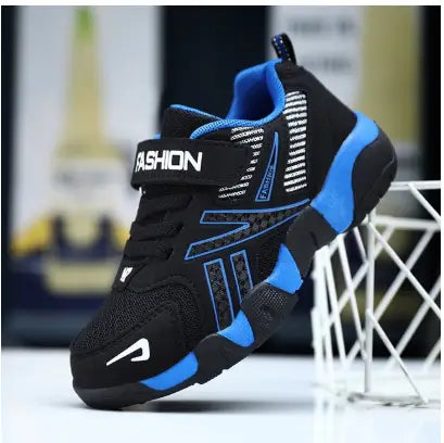 Sport Kids Sneakers Boys Casual Shoes For Children Sneakers Girls Shoes Leather Anti-Slippery Fashion Tenis Infantil