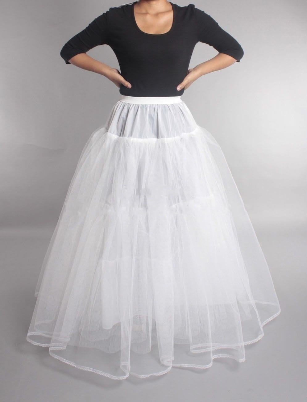 Mengsutang Regular Size New Arrival Wedding Petticoat Crinoline Slip Prom Underskirt Fancy Bridal Dress Hoop Slips