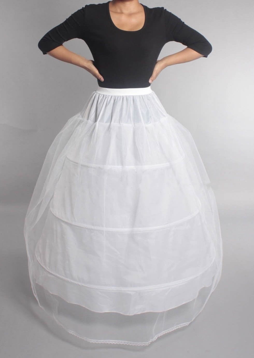 Mengsutang Regular Size New Arrival Wedding Petticoat Crinoline Slip Prom Underskirt Fancy Bridal Dress Hoop Slips