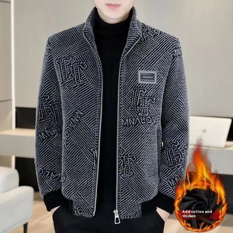 Men’s New Autumn And Winter High-grade Woolen Coat