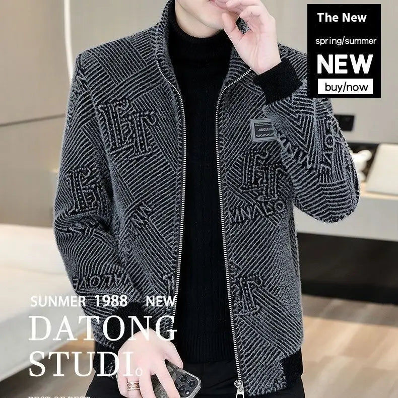 Men’s New Autumn And Winter High-grade Woolen Coat