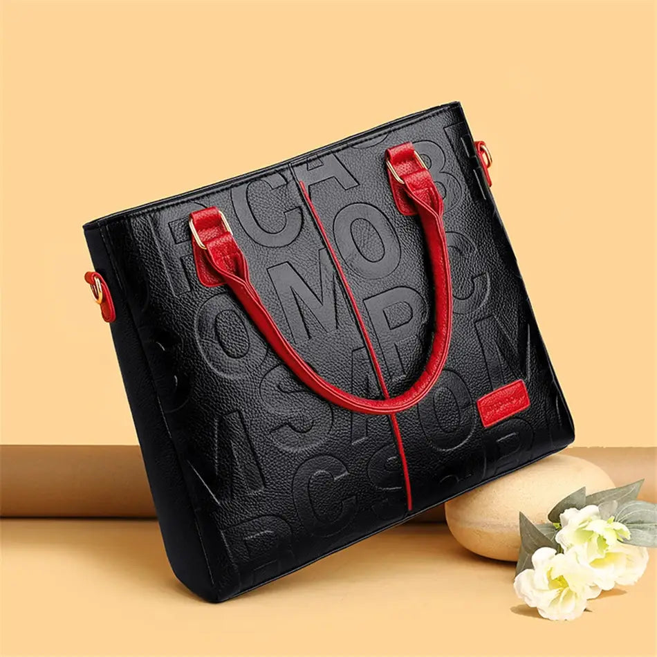 Ladies Letter Shoulder Hand Bags for Women 2024 Purses Luxury Handbags Women Bags Designer Fashion Sac Large Capacity