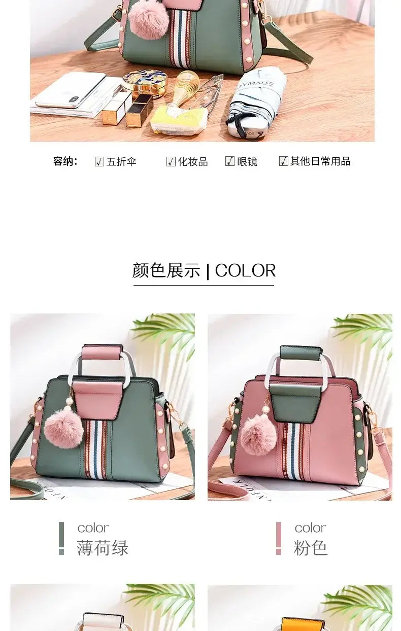 New Women Bag for 2024 shoulder luxury designer handbag women Handbags Fashion all-in-one bag advanced texture simple