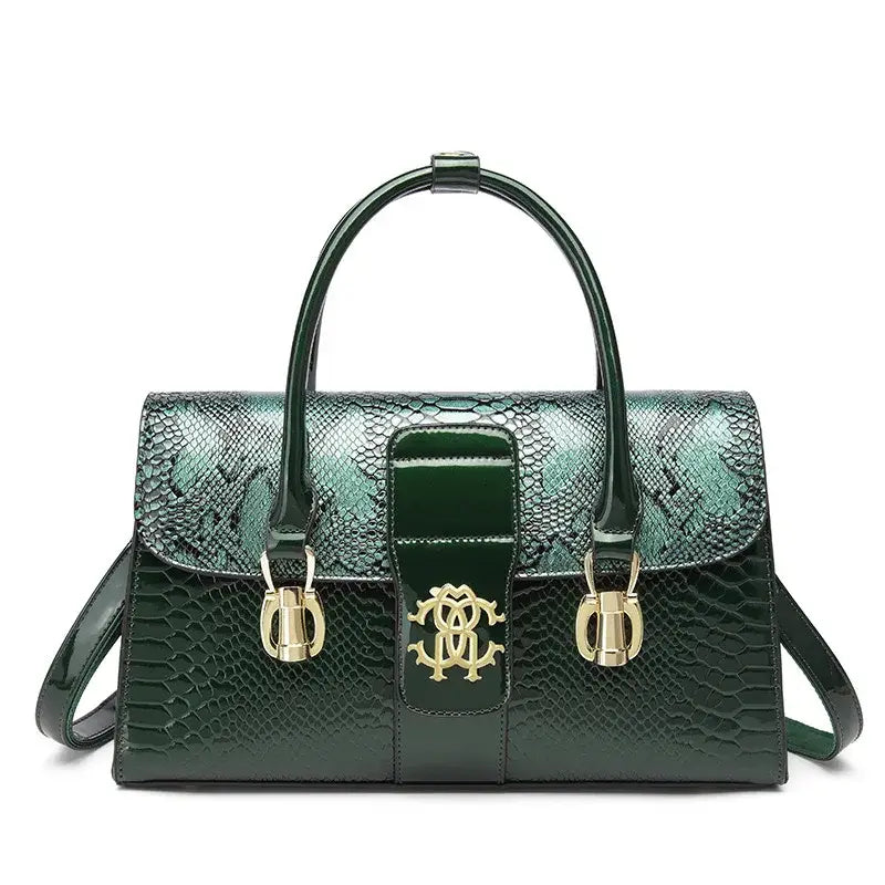 Luxury Designer Brand сумка женская New High Quality Serpentine Leather Fashion Large Capacity Handbags