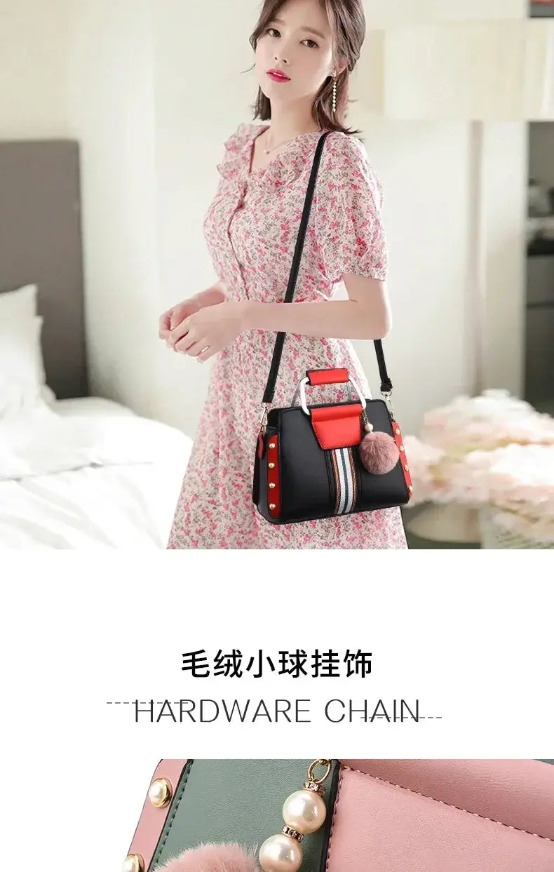 New Women Bag for 2024 shoulder luxury designer handbag women Handbags Fashion all-in-one bag advanced texture simple