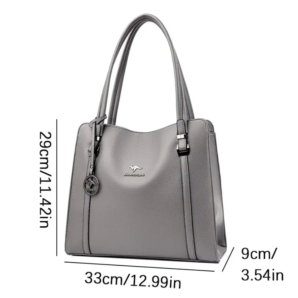 Luxury Handbags Women Bag Designer Crossbody Large Capacity Female Shoulder Bag Fashion Brand Soft Ladies Leather