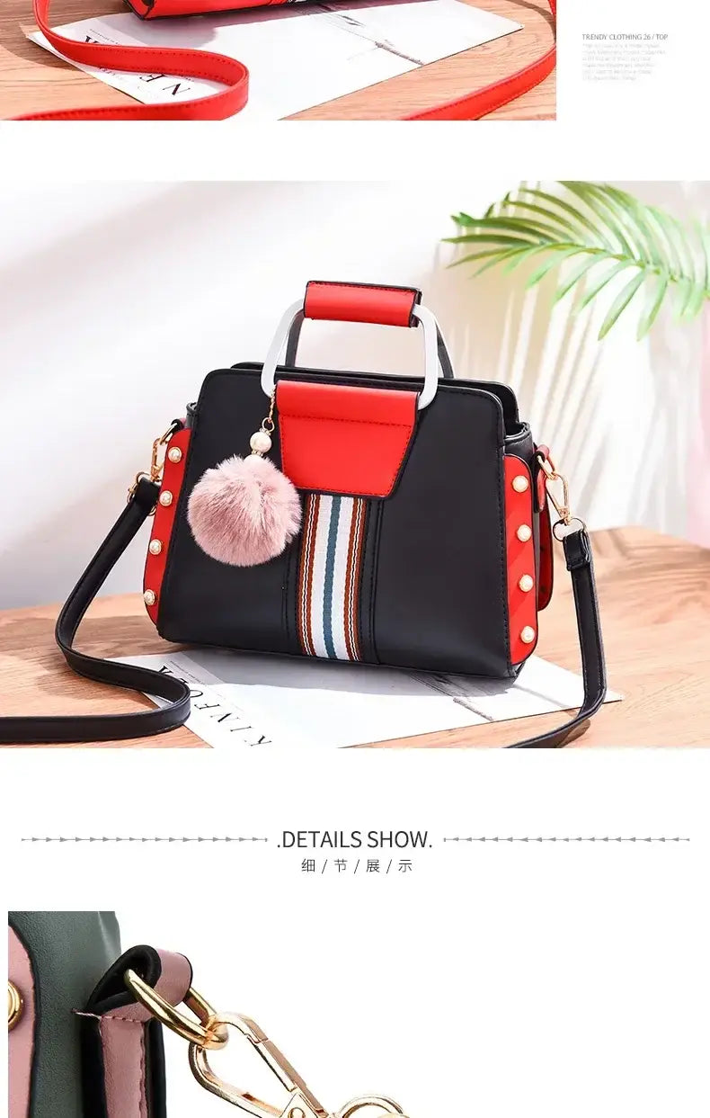 New Women Bag for 2024 shoulder luxury designer handbag women Handbags Fashion all-in-one bag advanced texture simple