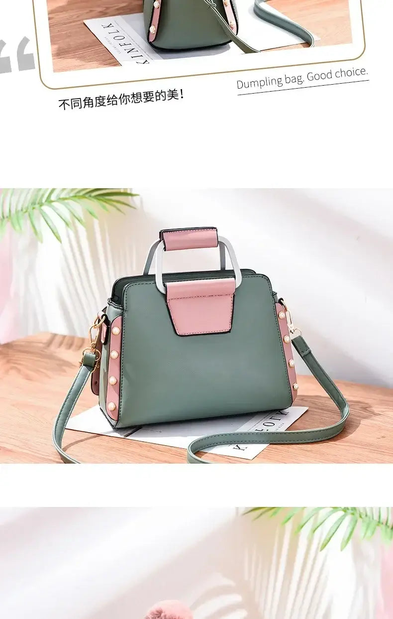 New Women Bag for 2024 shoulder luxury designer handbag women Handbags Fashion all-in-one bag advanced texture simple