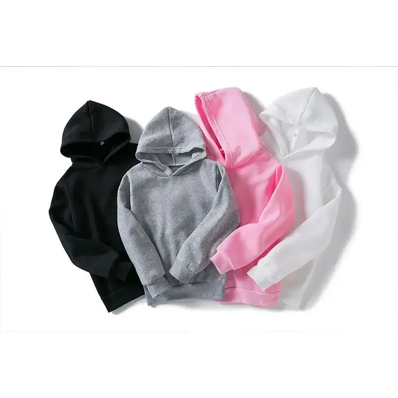 New Kids Hoodie Basketball Wear Brand Clothing Girls Boys Baby 3-13Y Top/Pants 2P Outdoor Game Training Party Jogging