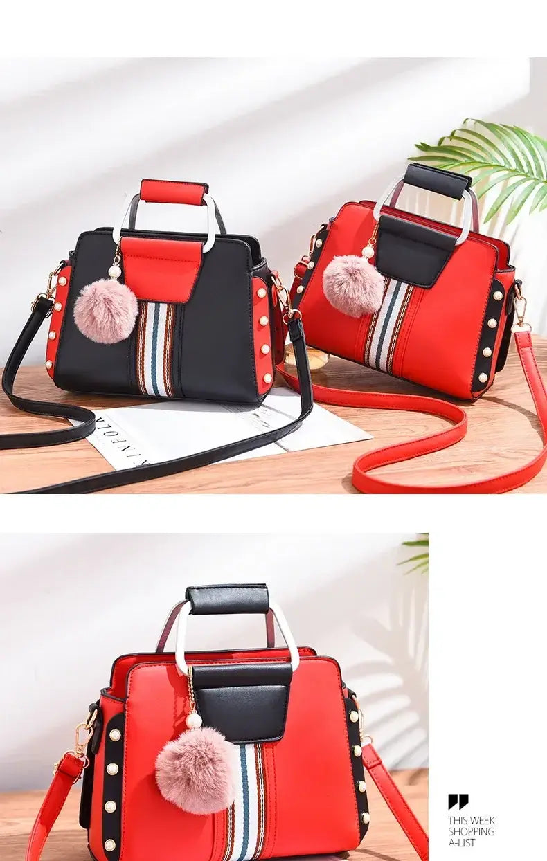 New Women Bag for 2024 shoulder luxury designer handbag women Handbags Fashion all-in-one bag advanced texture simple