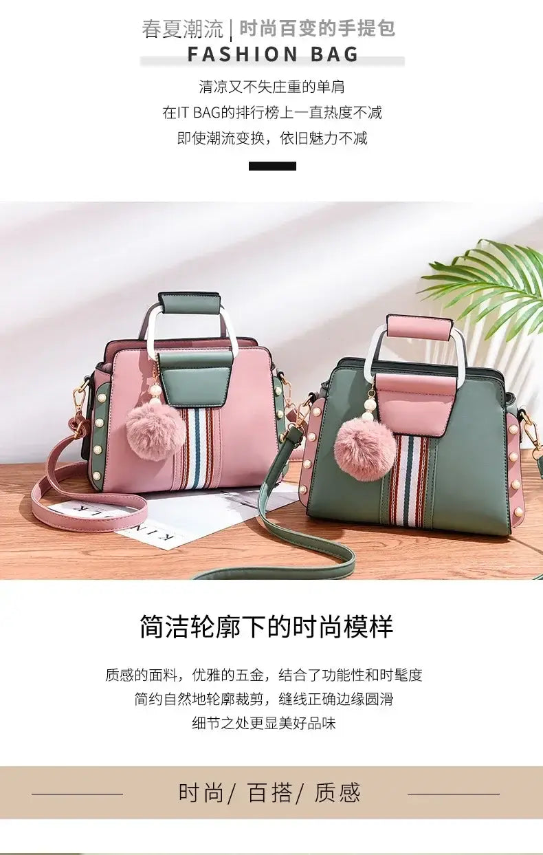 New Women Bag for 2024 shoulder luxury designer handbag women Handbags Fashion all-in-one bag advanced texture simple