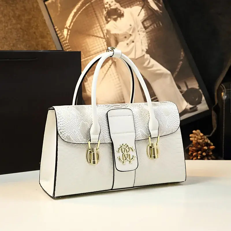 Luxury Designer Brand сумка женская New High Quality Serpentine Leather Fashion Large Capacity Handbags