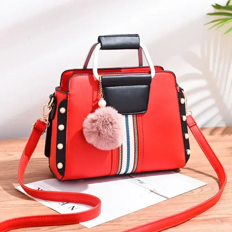 New Women Bag for 2024 shoulder luxury designer handbag women Handbags Fashion all-in-one bag advanced texture simple