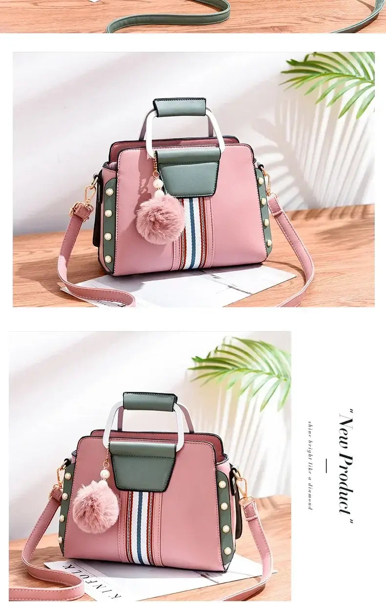 New Women Bag for 2024 shoulder luxury designer handbag women Handbags Fashion all-in-one bag advanced texture simple