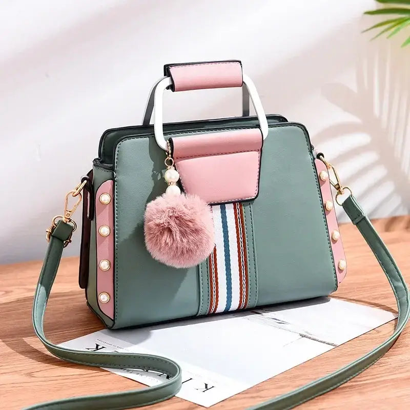 New Women Bag for 2024 shoulder luxury designer handbag women Handbags Fashion all-in-one bag advanced texture simple