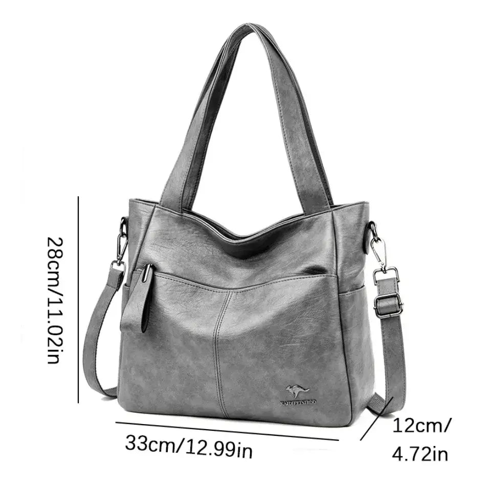 Luxury Handbags Women Bag Designer Crossbody Large Capacity Female Shoulder Bag Fashion Brand Soft Ladies Leather