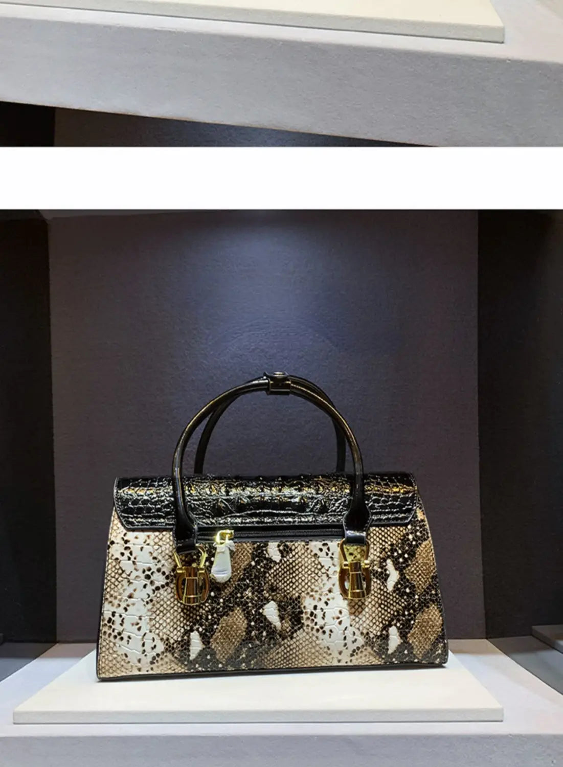 Luxury Designer Brand сумка женская New High Quality Serpentine Leather Fashion Large Capacity Handbags