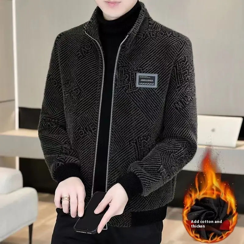 Men’s New Autumn And Winter High-grade Woolen Coat