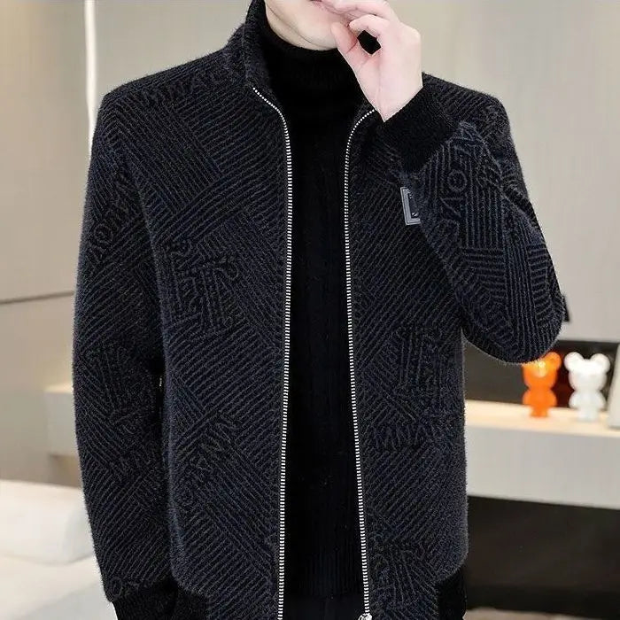 Men’s New Autumn And Winter High-grade Woolen Coat