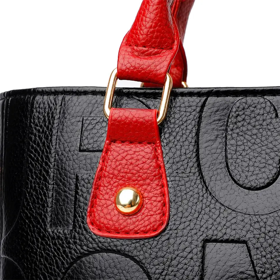 Ladies Letter Shoulder Hand Bags for Women 2024 Purses Luxury Handbags Women Bags Designer Fashion Sac Large Capacity