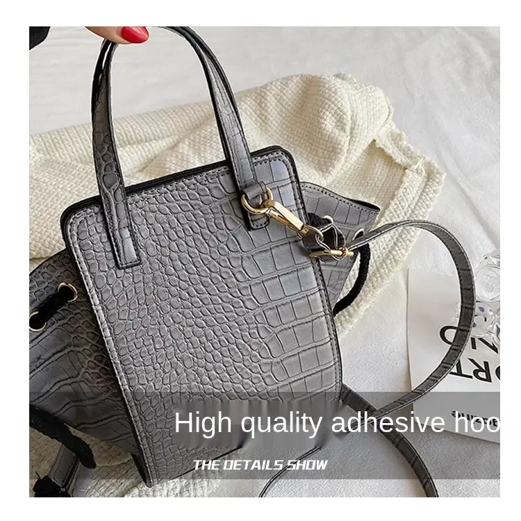 Leather Women’s Bags 2021 Hit New Fashion Beauty Printing Ladies Hand Bags Luxury Designer Party Shopper Female