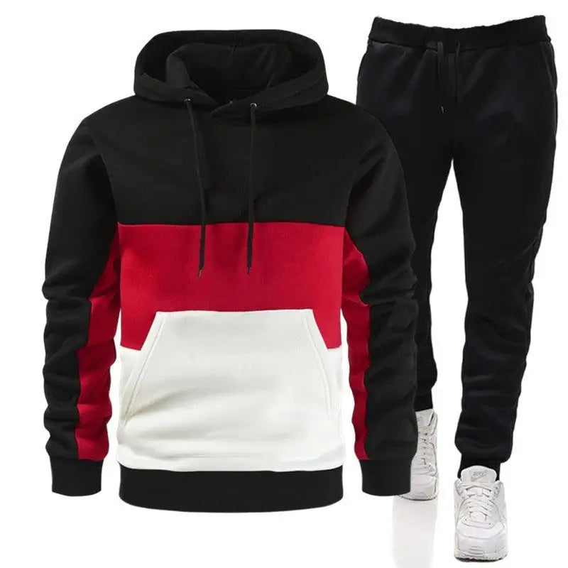 Loose Clothes With Men Leisure Set - Means tracksuit,