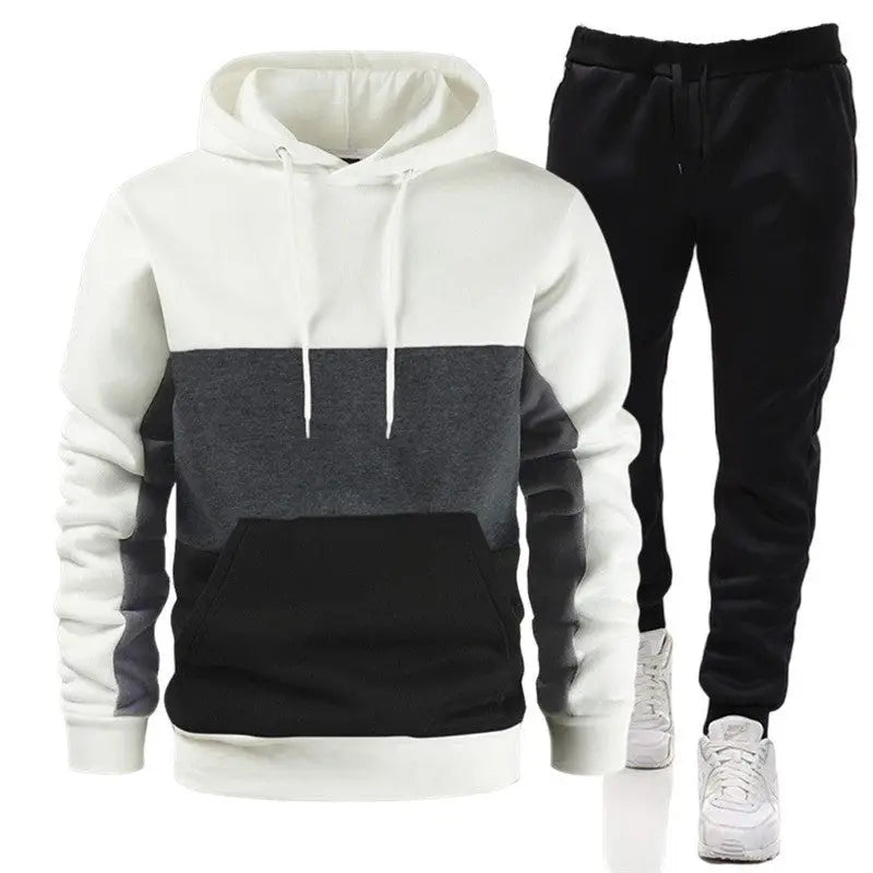 Loose Clothes With Men Leisure Set - Means tracksuit,