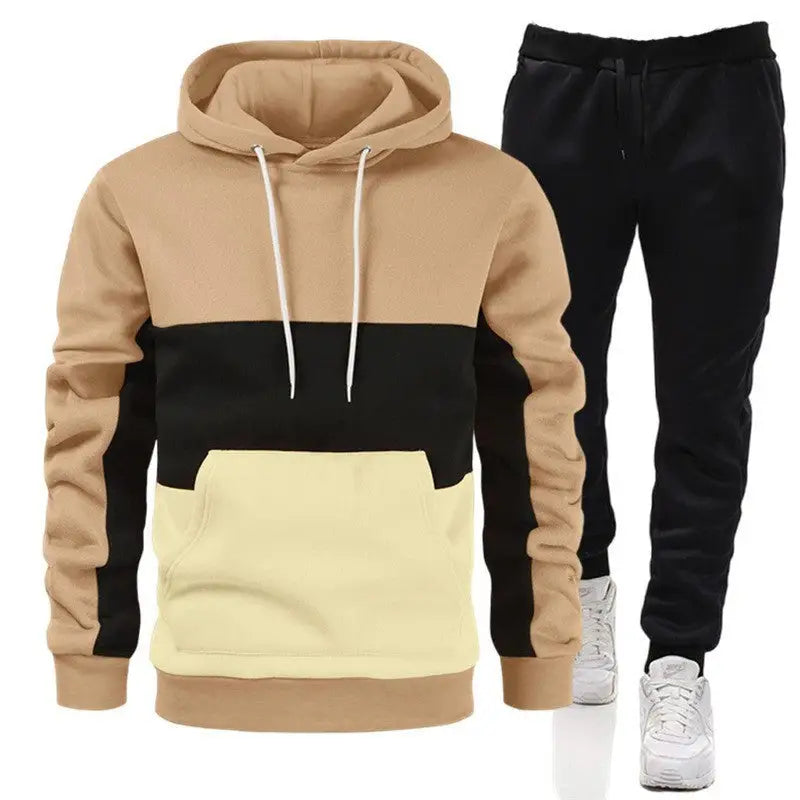 Loose Clothes With Men Leisure Set - Means tracksuit,