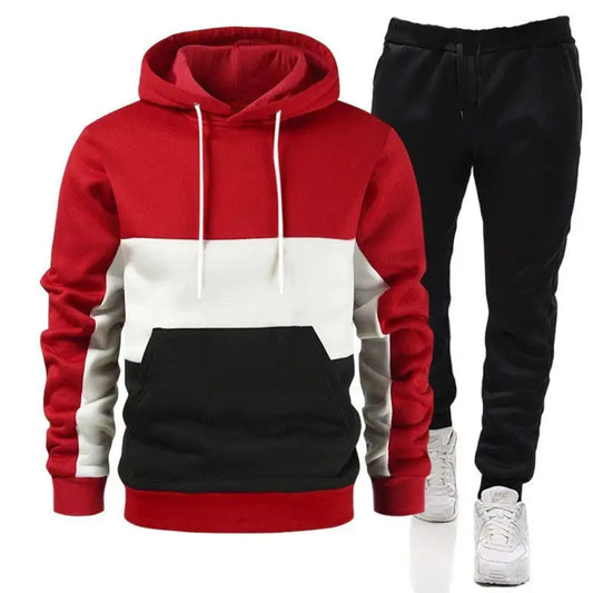 Loose Clothes With Men Leisure Set - Means tracksuit,