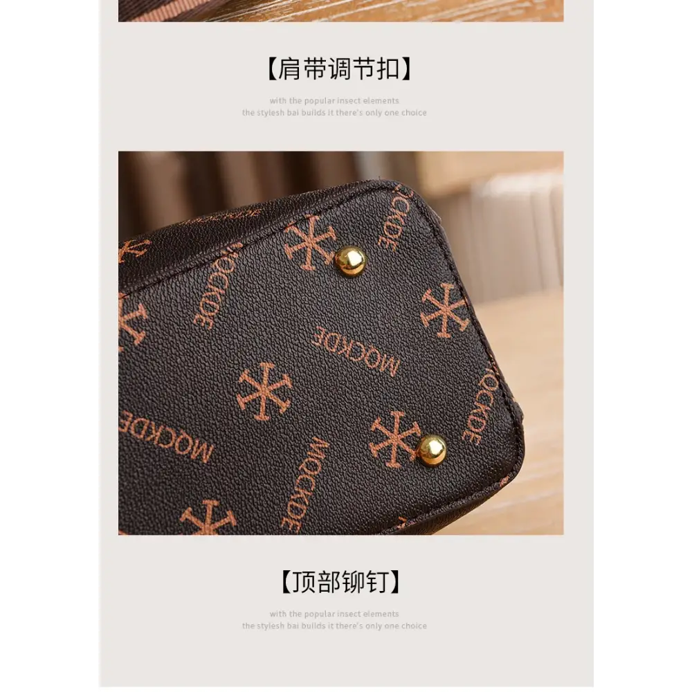 Luxury Designer Ladies Handbag High Quality Embroidery Shoulder Crossbody Bag Women Leather Messenger Bags Large