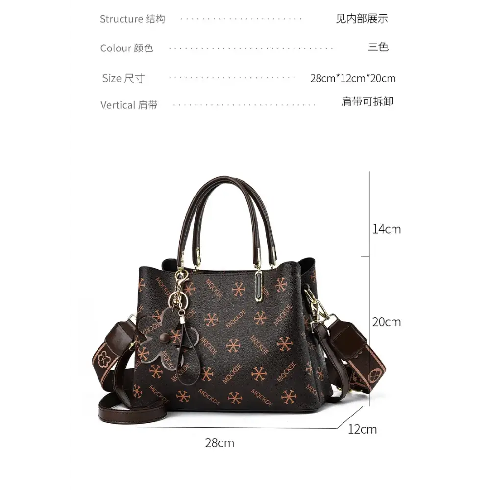 Luxury Designer Ladies Handbag High Quality Embroidery Shoulder Crossbody Bag Women Leather Messenger Bags Large