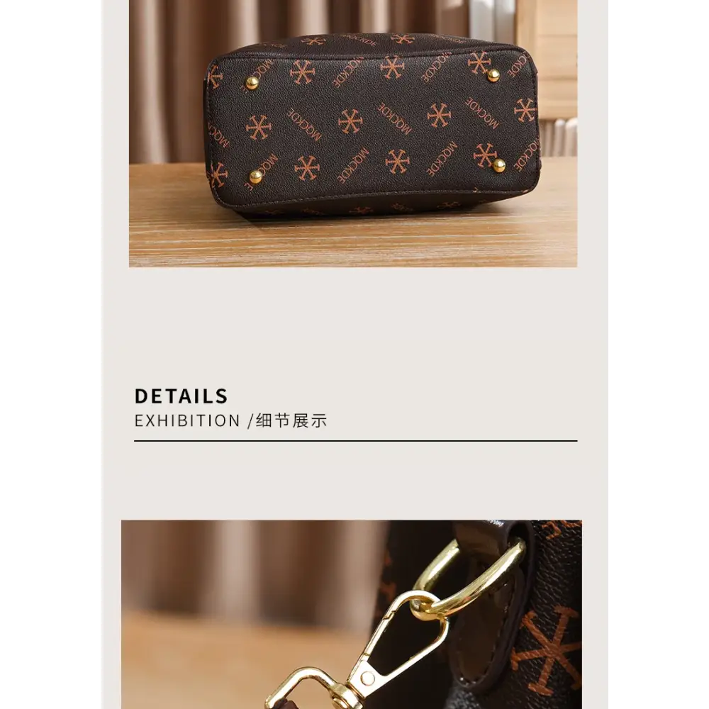 Luxury Designer Ladies Handbag High Quality Embroidery Shoulder Crossbody Bag Women Leather Messenger Bags Large