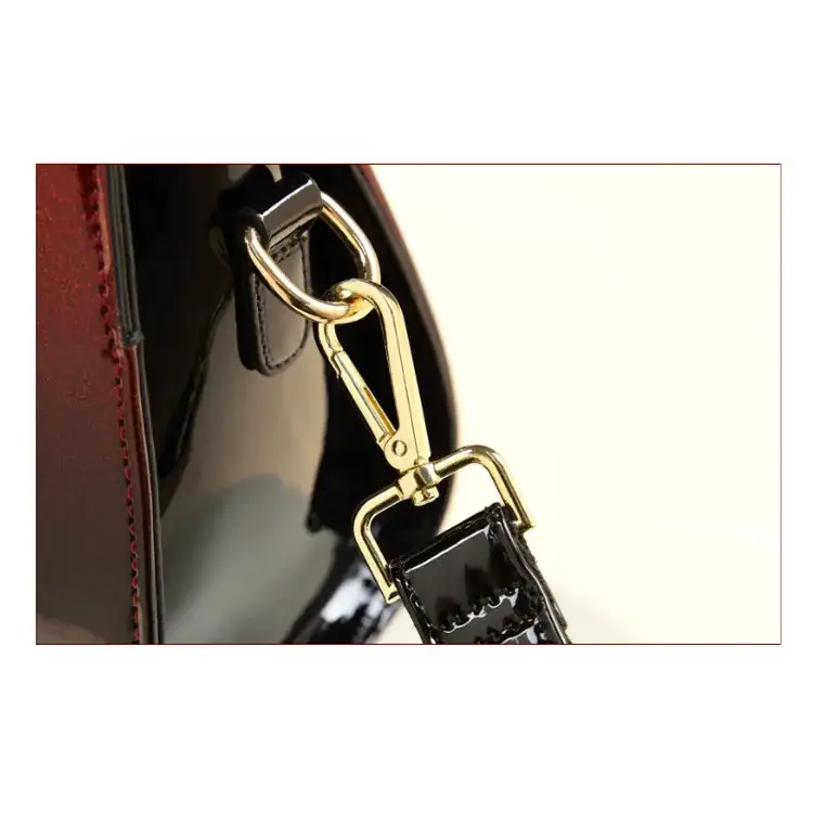 Luxury Fashion Genuine Leather Women’s Bags Crossbody Handbags Large Capacity Female Portable Shoulder Messenger Bag