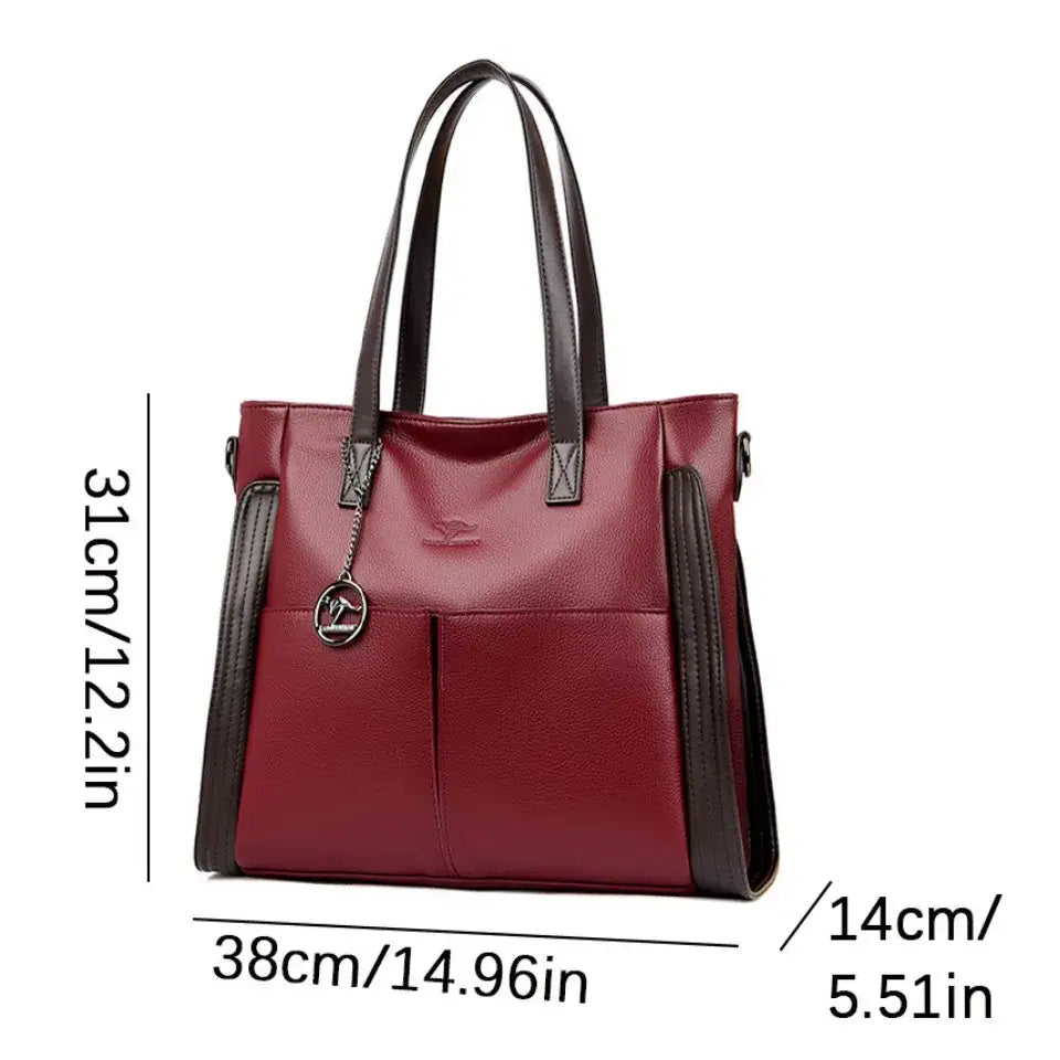 Luxury Handbags Women Bag Designer Crossbody Large Capacity Female Shoulder Bag Fashion Brand Soft Ladies Leather