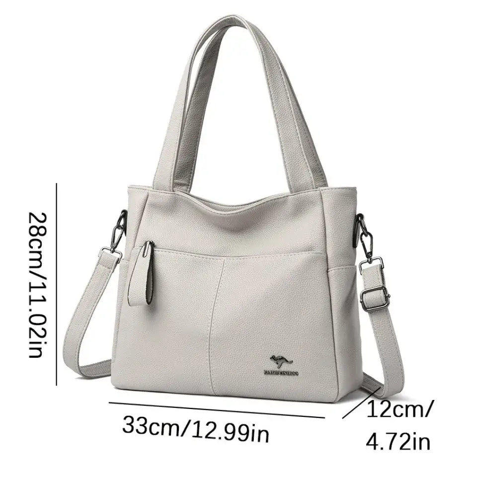 Luxury Handbags Women Bag Designer Crossbody Large Capacity Female Shoulder Bag Fashion Brand Soft Ladies Leather