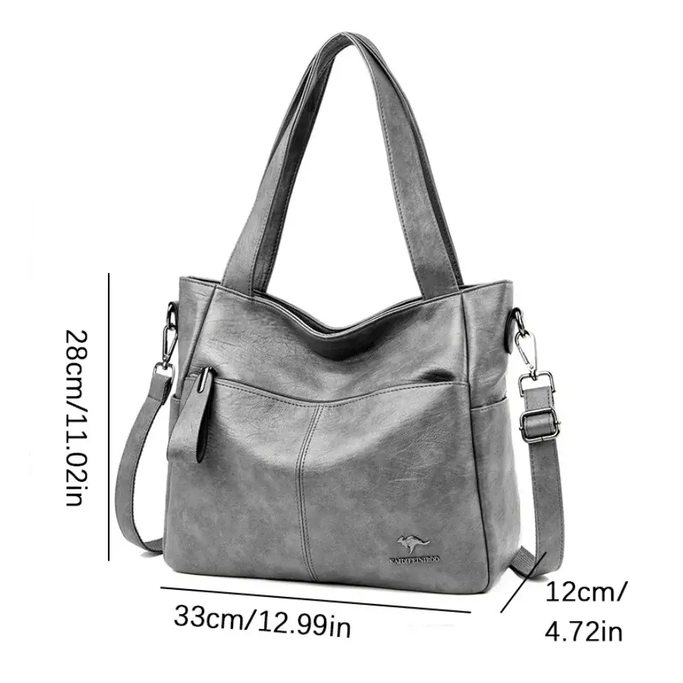 Luxury Handbags Women Bag Designer Crossbody Large Capacity Female Shoulder Bag Fashion Brand Soft Ladies Leather