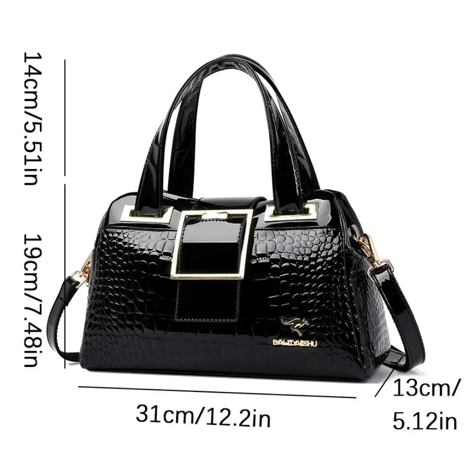 Luxury Handbags Women Bag Designer Crossbody Large Capacity Female Shoulder Bag Fashion Brand Soft Ladies Leather