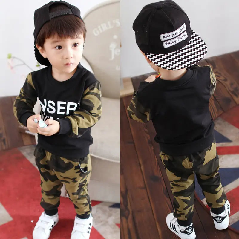 New children’s clothes boy - Baby Autumn Clothing