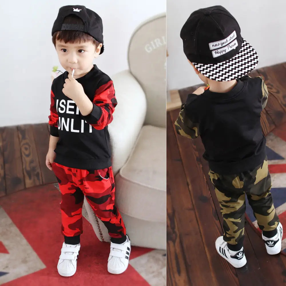 New children’s clothes boy - Baby Autumn Clothing