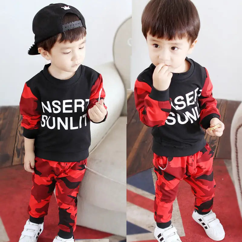 New children’s clothes boy - Baby Autumn Clothing