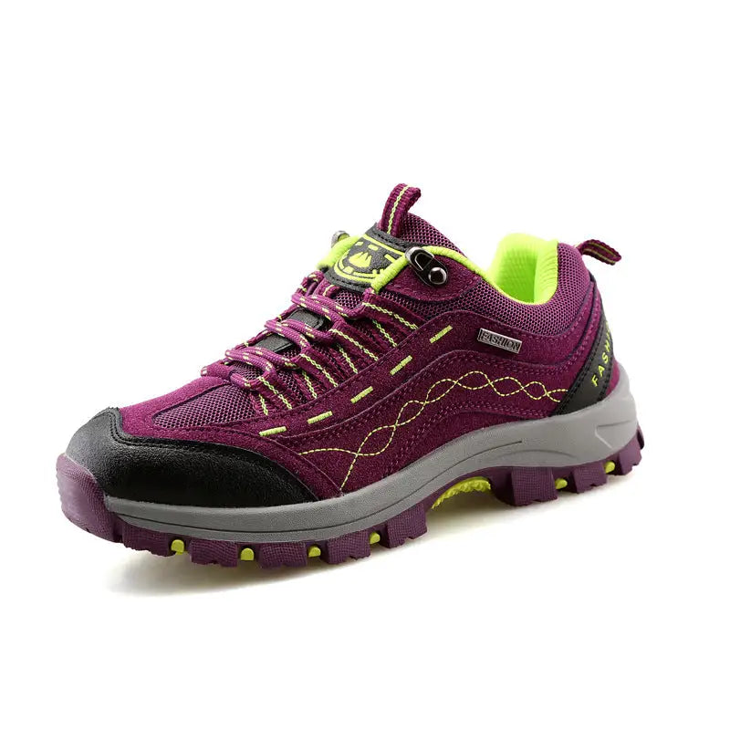 New Style Hiking Shoes For Lovers - Purple / 36 - Boys sport shoes