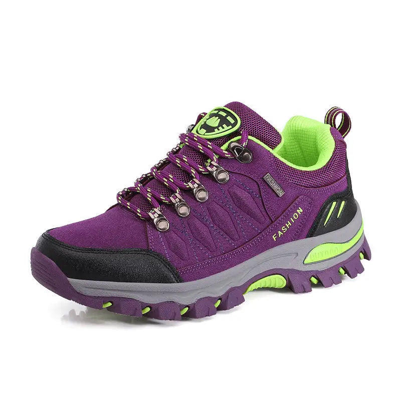 New Style Hiking Shoes For Lovers - Purple B / 36 - Boys sport shoes