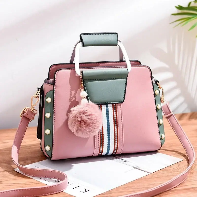 New Women Bag for 2024 shoulder luxury designer handbag women Handbags Fashion all-in-one bag advanced texture simple