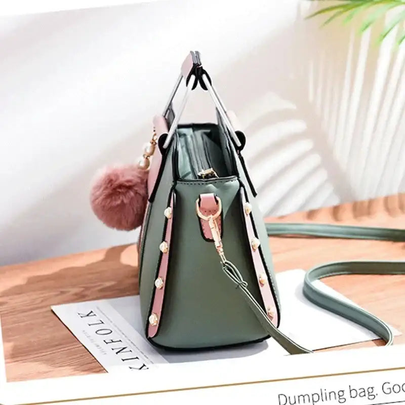 New Women Bag for 2024 shoulder luxury designer handbag women Handbags Fashion all-in-one bag advanced texture simple