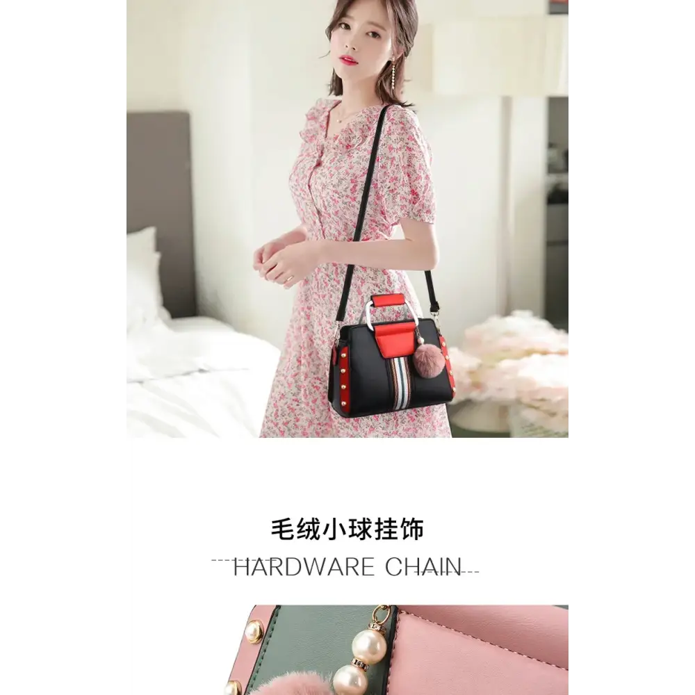 New Women Bag for 2024 shoulder luxury designer handbag women Handbags Fashion all-in-one bag advanced texture simple