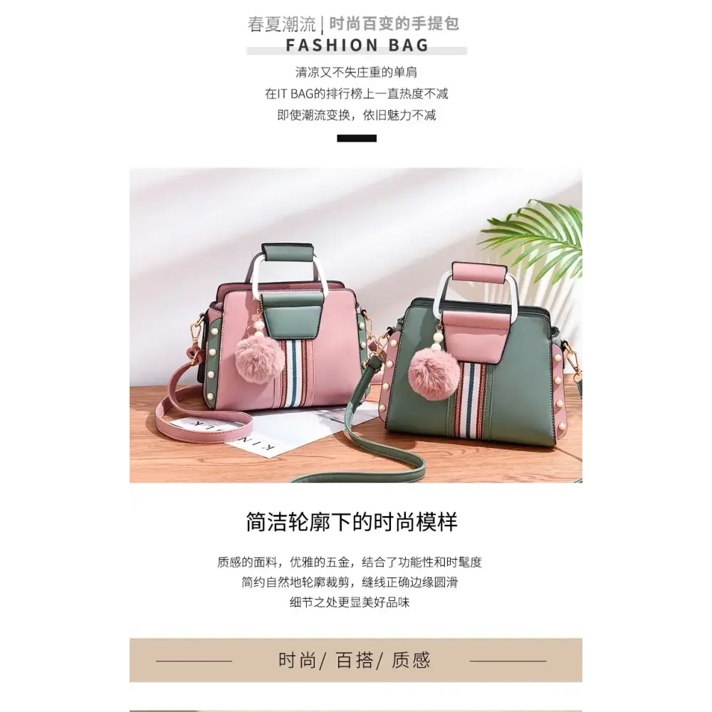 New Women Bag for 2024 shoulder luxury designer handbag women Handbags Fashion all-in-one bag advanced texture simple