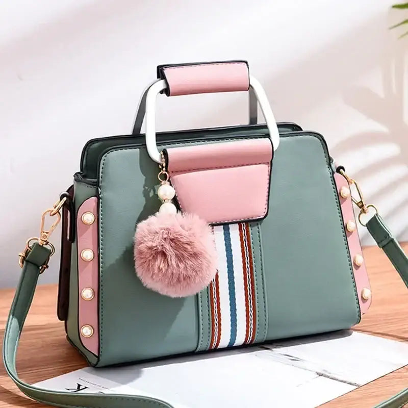 New Women Bag for 2024 shoulder luxury designer handbag women Handbags Fashion all-in-one bag advanced texture simple