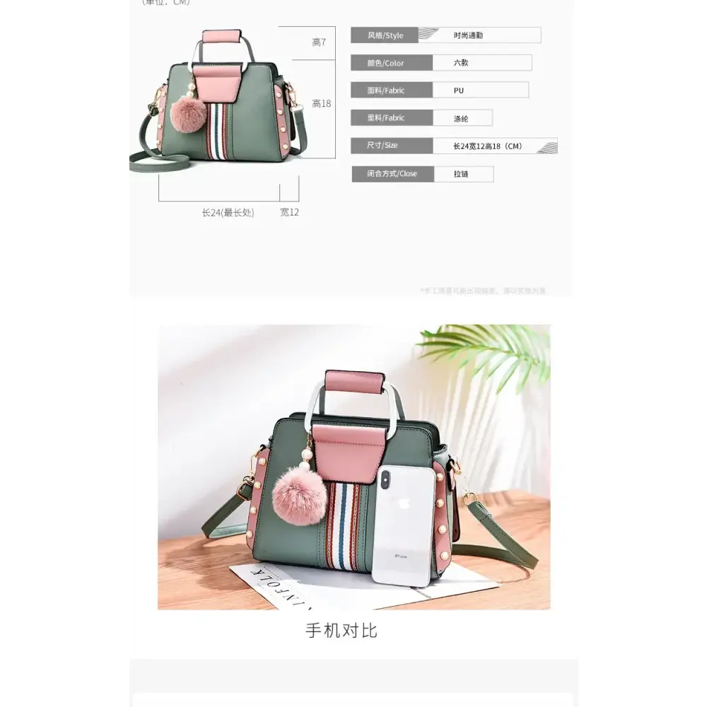 New Women Bag for 2024 shoulder luxury designer handbag women Handbags Fashion all-in-one bag advanced texture simple