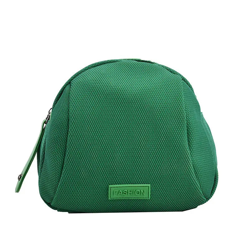 Shell Shoulder Bag Women New Trendy Fashion Versatile Large Capacity Crossbody Sports Bags - Green